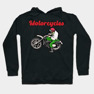 motorcycles Hoodie